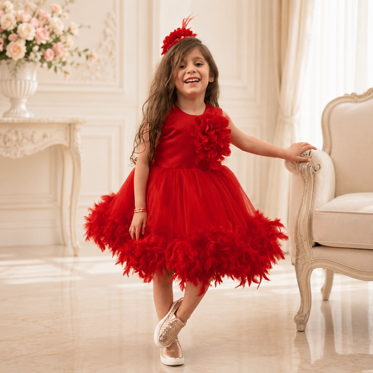 Sasha Dress - Crown Kids