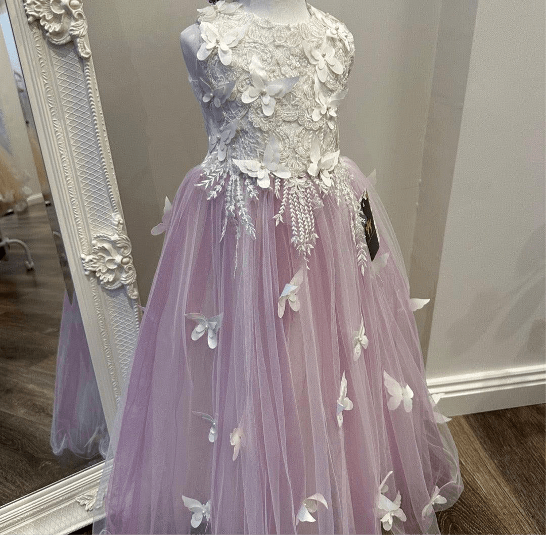 Lavender Dress - Crown Kids
