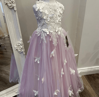 Lavender Dress - Crown Kids