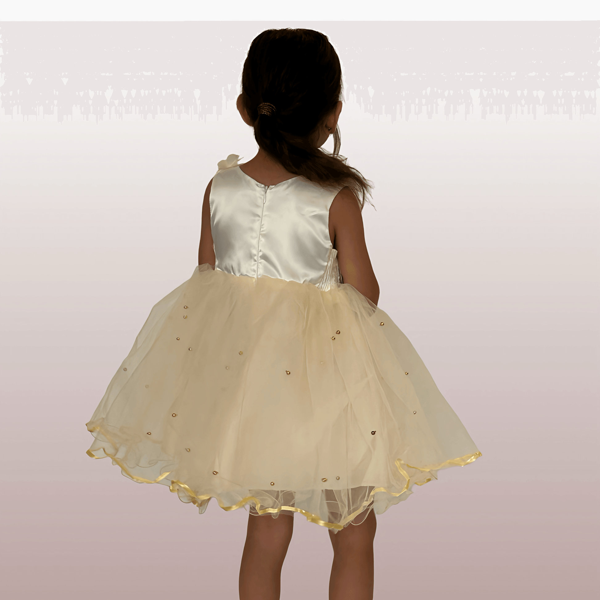 Charlotte Dress - Crown Kids