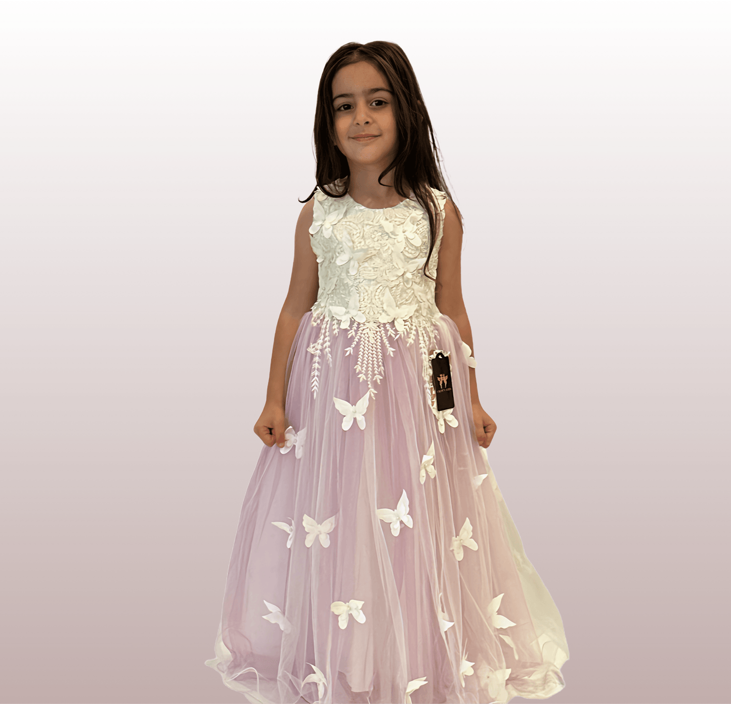 Lavender Dress - Crown Kids