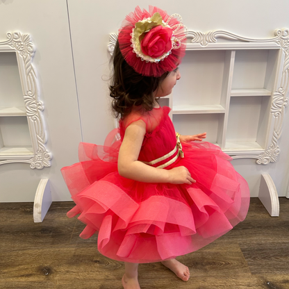 Hot Pink Dress