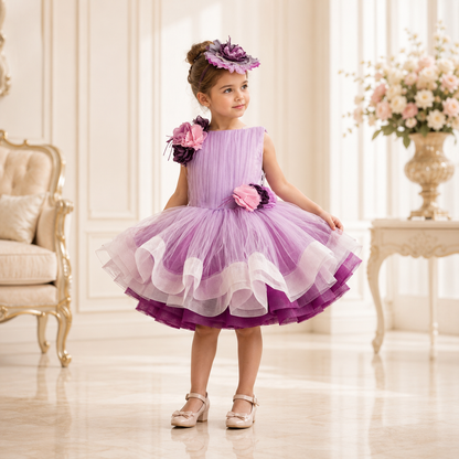 Marla Dress - Crown Kids