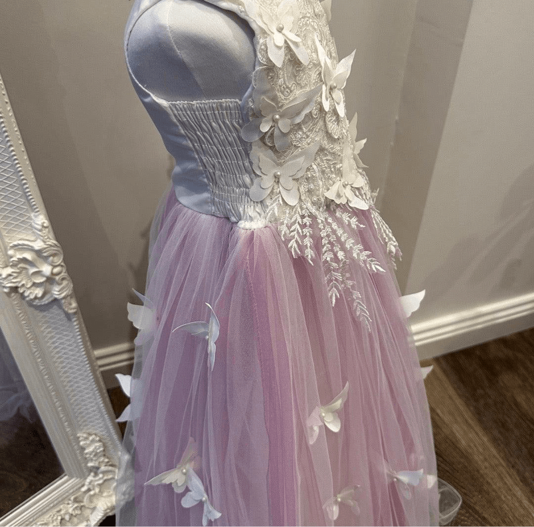 Lavender Dress - Crown Kids
