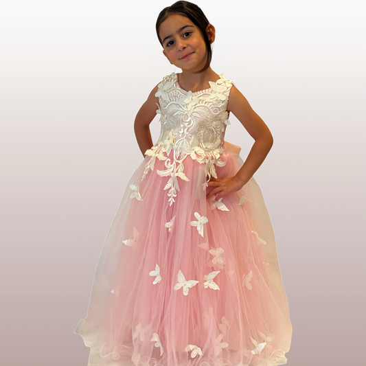 Pink Lilibet Dress