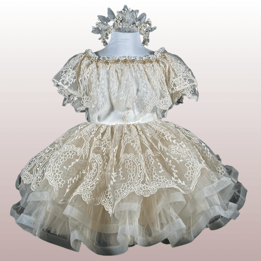 Hanna Dress - Crown Kids