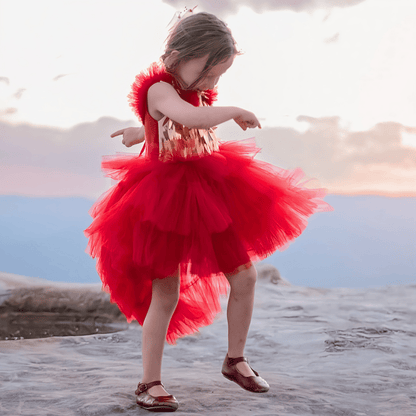 Valentin Dress - Crown Kids