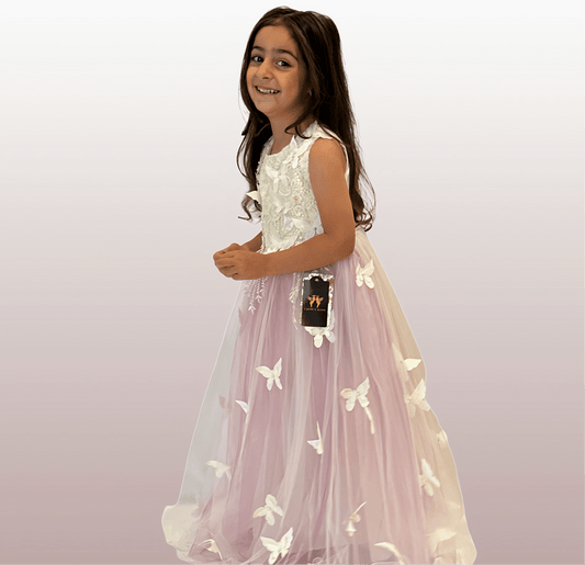 Lavender Dress - Crown Kids