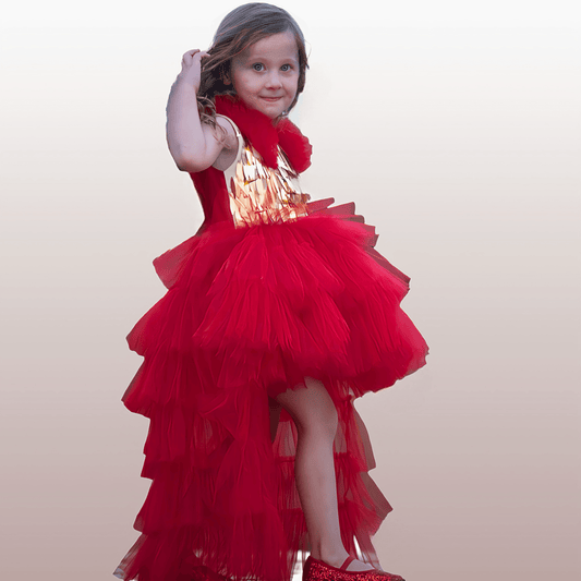 Valentin Dress - Crown Kids