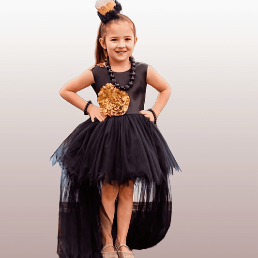 Sasha Dress - Crown Kids