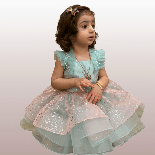 Bianca Dress - Crown Kids