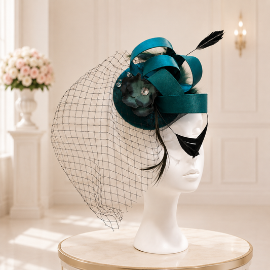 Emerald Fascinator - Crown Kids