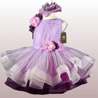 Marla Dress - Crown Kids