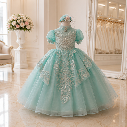 Celeste Dress - Pre-Order - Crown Kids