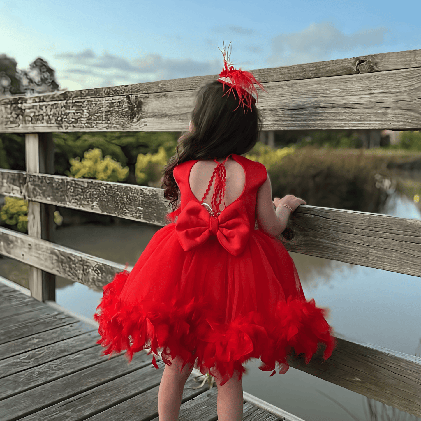 Sasha Dress - Crown Kids