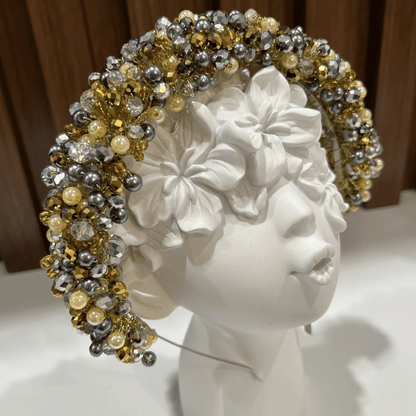 Silver & Gold Tiara - Crown Kids