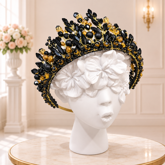 Black Tiara - Crown Kids