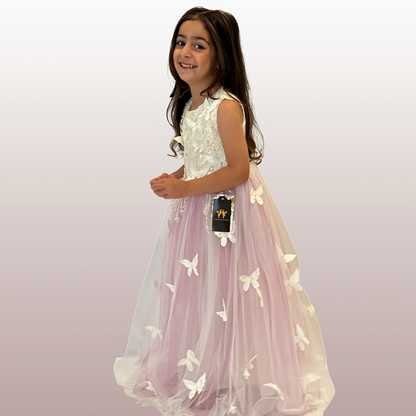 Lavender Dress