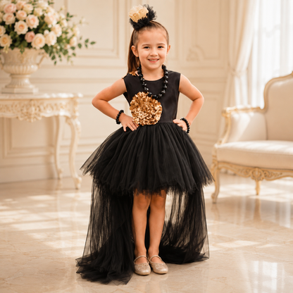 Tisha Dress - Crown Kids