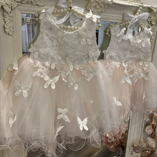 Halen Dress Peach