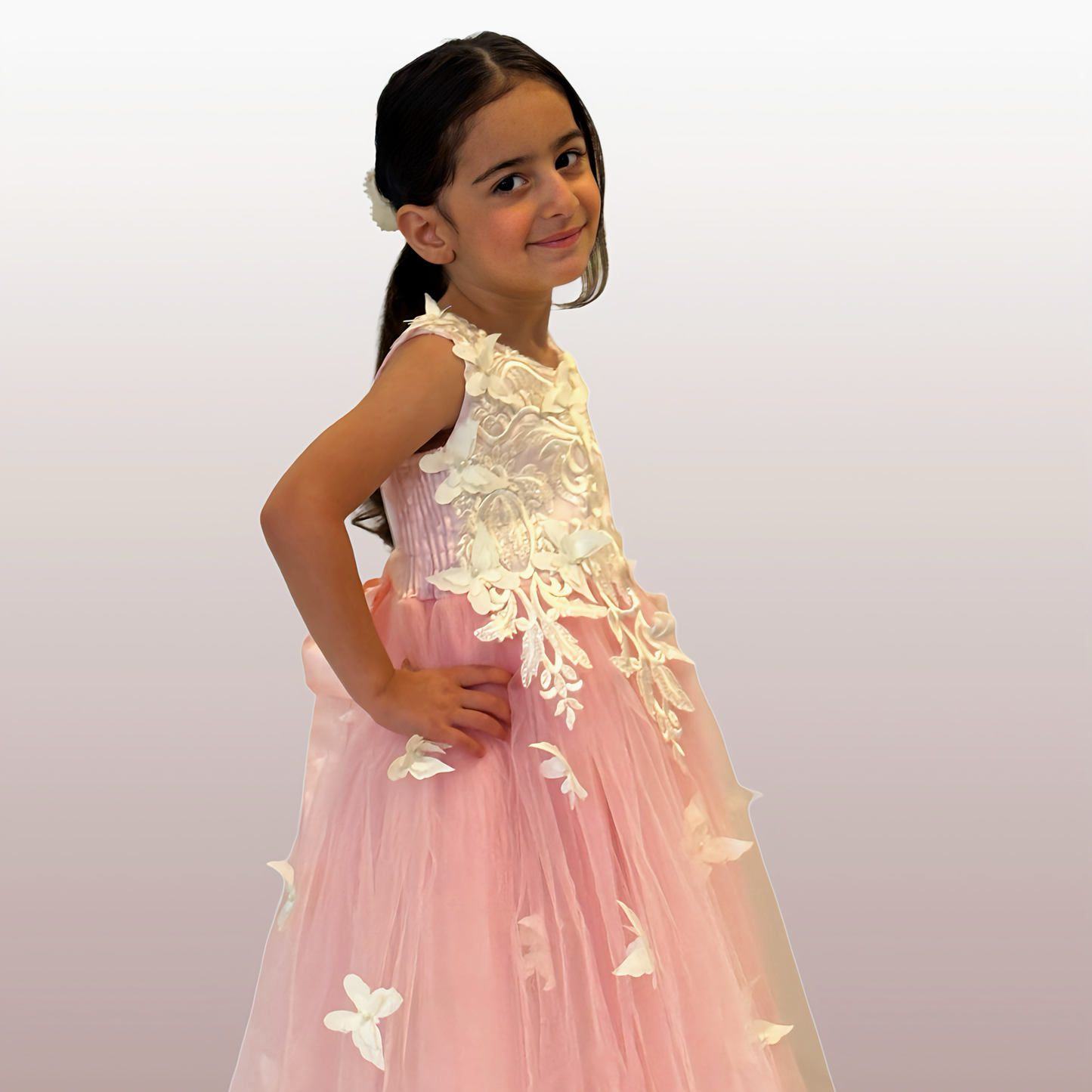 Pink Lilibet Dress