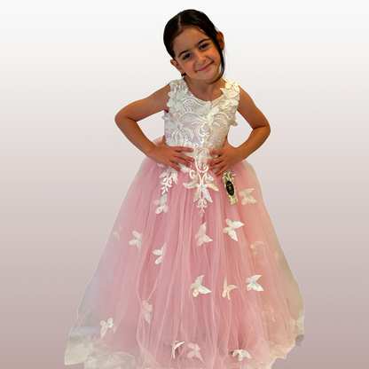 Pink Lilibet Dress