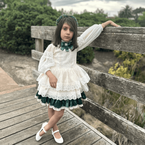 Diana Dress - Crown Kids