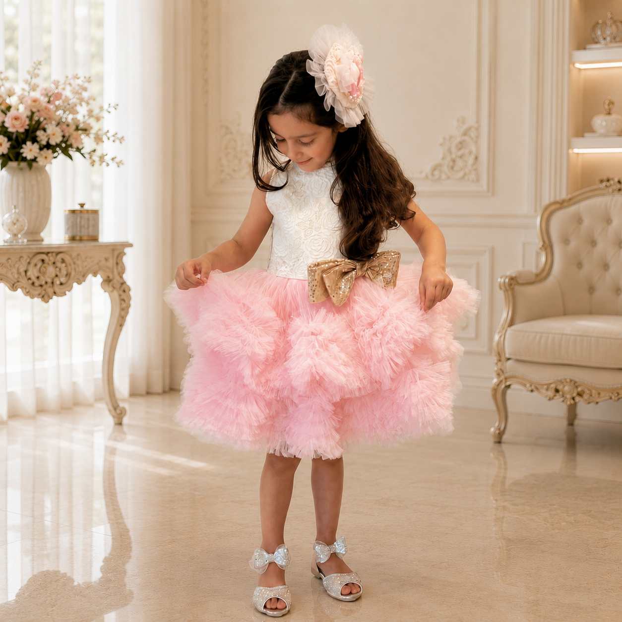 Dahlia Dress - Crown Kids