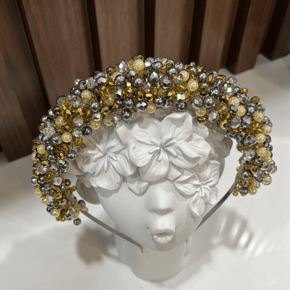 Silver & Gold Tiara - Crown Kids