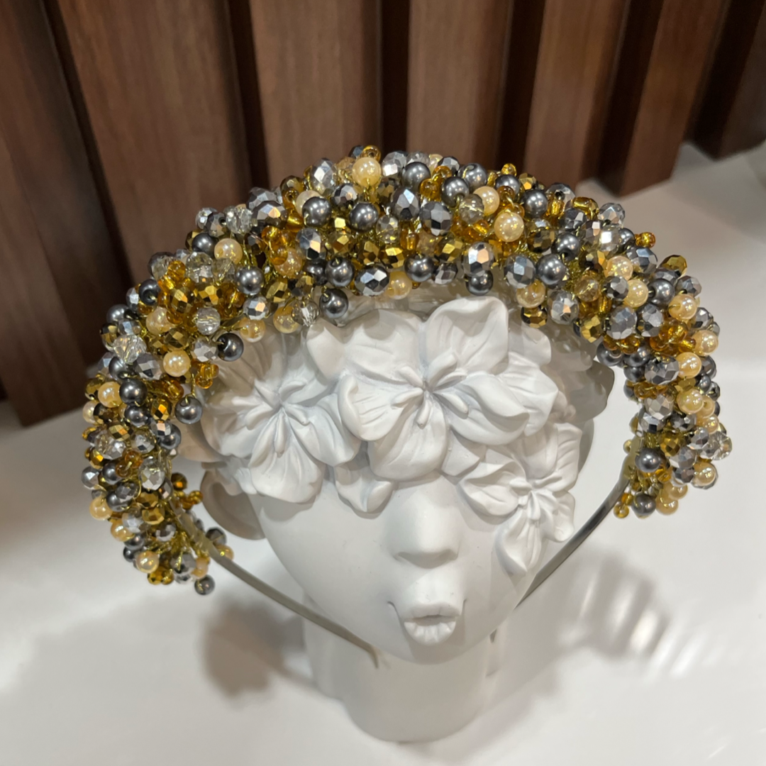 Silver & Gold Tiara