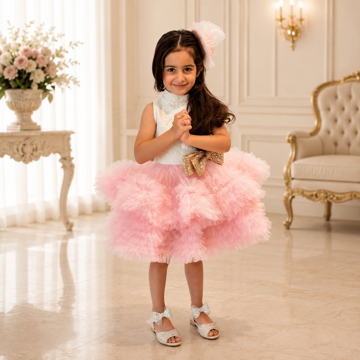 Dahlia Dress - Crown Kids