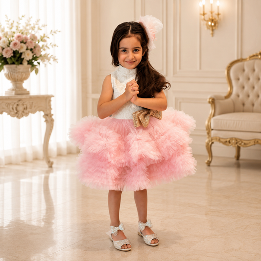Dahlia Dress - Crown Kids