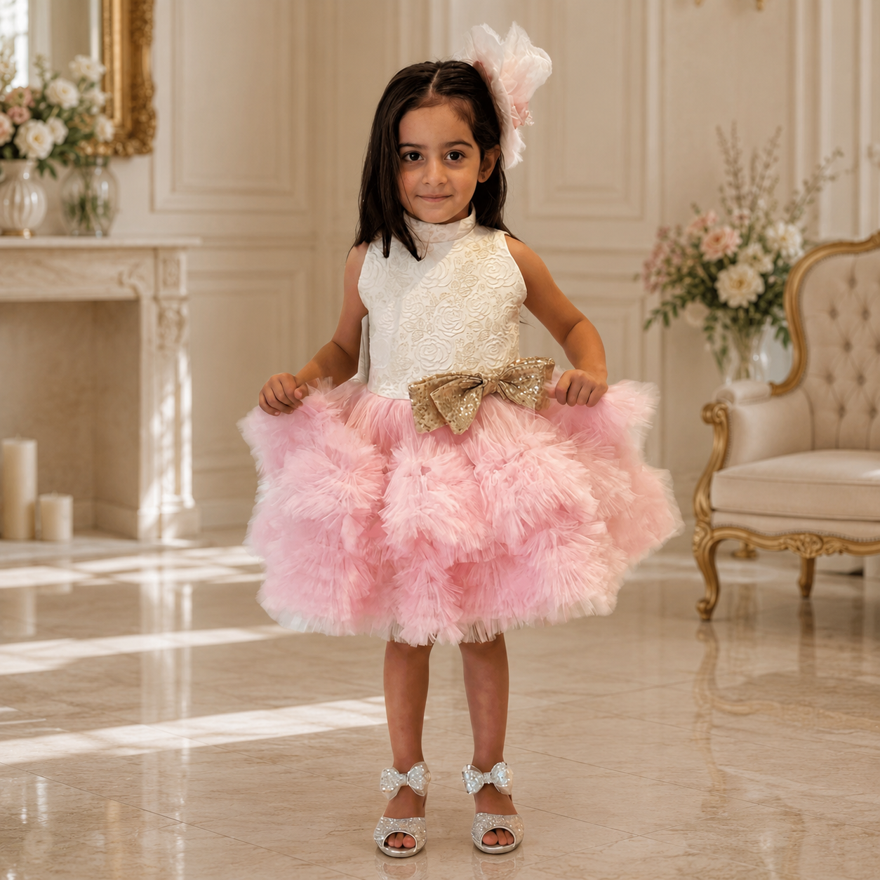 Dahlia Dress - Crown Kids