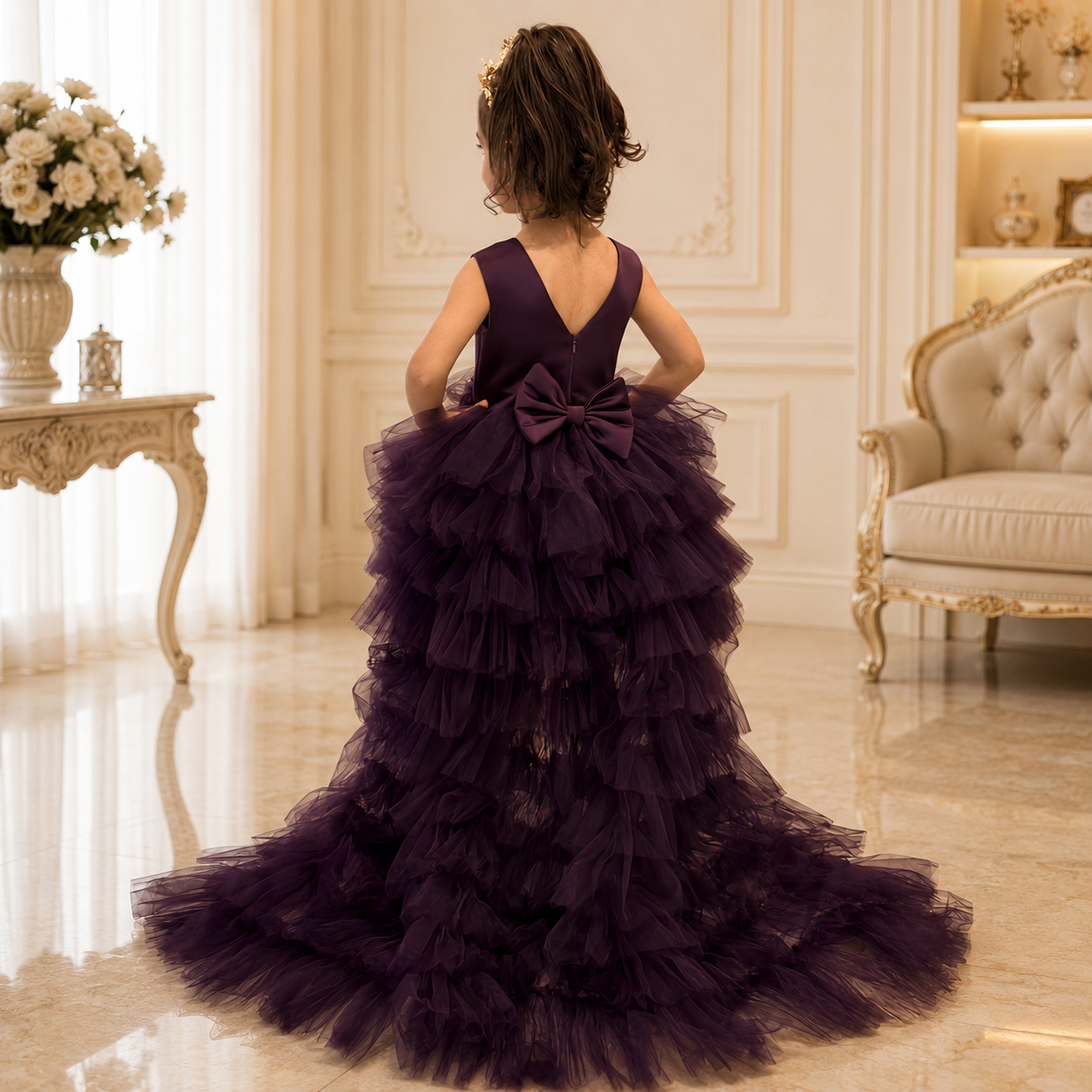 Isla Dress - Crown Kids