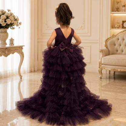 Isla Dress - Crown Kids