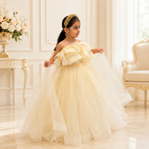 Vivi Dress - Crown Kids