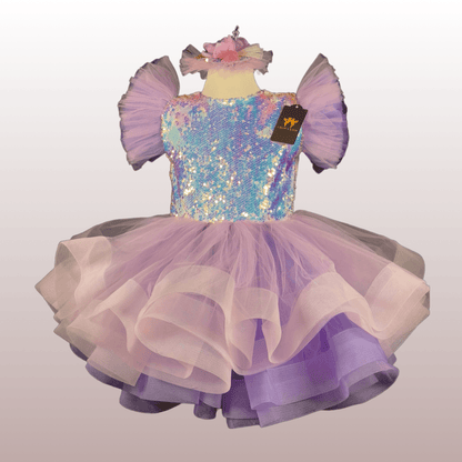 Sonia Dress - Crown Kids