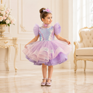 Sonia Dress - Crown Kids