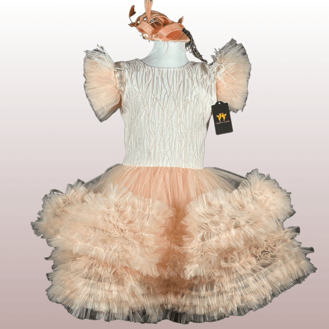 Pari Dress - Crown Kids