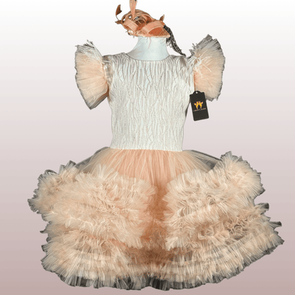 Pari Dress - Crown Kids