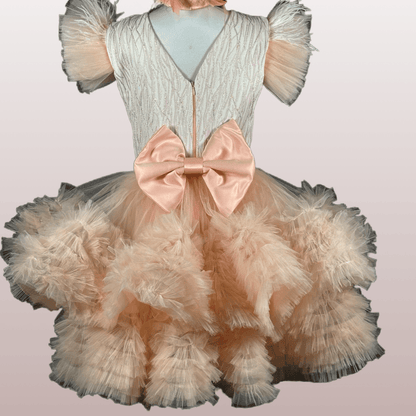 Pari Dress - Crown Kids