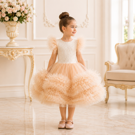 Pari Dress - Crown Kids