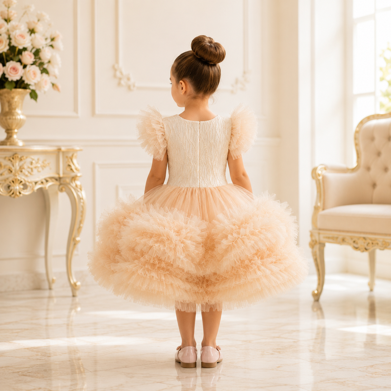 Pari Dress - Crown Kids