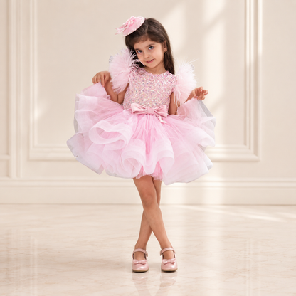 Delara Dress - Crown Kids