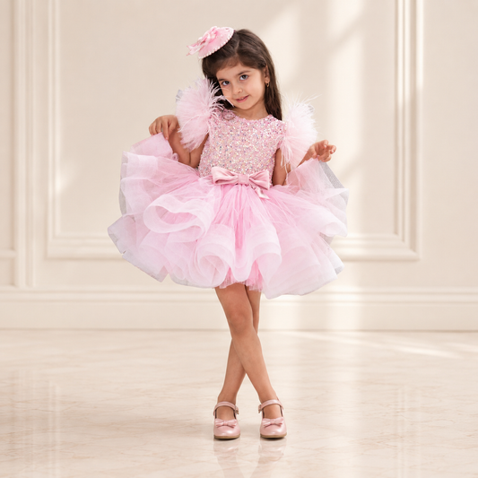 Delara Dress - Crown Kids