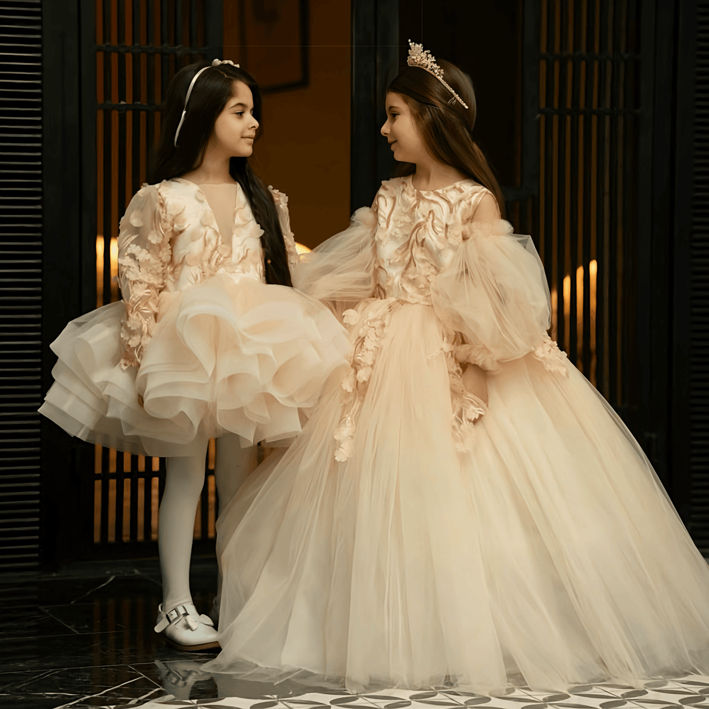 Shania Dress - Crown Kids
