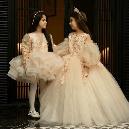 Shania Dress - Crown Kids