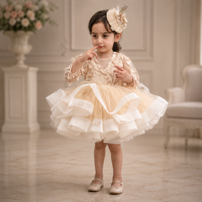 Shania Dress - Crown Kids