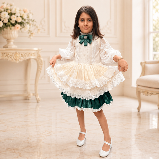 Diana Dress - Crown Kids