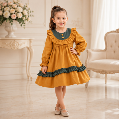 Anna Dress - Crown Kids